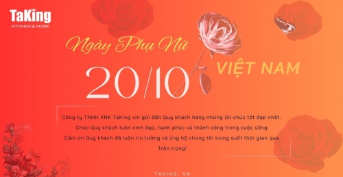 Chúc Mừng Ngày Phụ Nữ Việt Nam 20.10